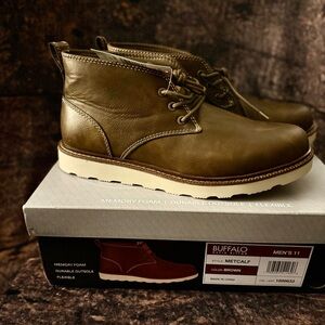 Buffalo David Bitton Metcalf Chukka Boot- Men’s 11 (New)
